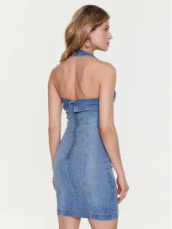 Guess Vestito Di Jeans Unique W3GK09 D3ZT4 Blu Slim Fit -Offerta economica Guess || Calvin Klein Jeans || Vero Moda guess vestito di jeans unique w3gk09 d3zt4 blu slim fit 2