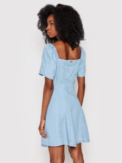 Guess Vestito Di Jeans W1GK74 D4D22 Blu Regular Fit -Offerta economica Guess || Calvin Klein Jeans || Vero Moda guess vestito di jeans w1gk74 d4d22 blu regular fit 2