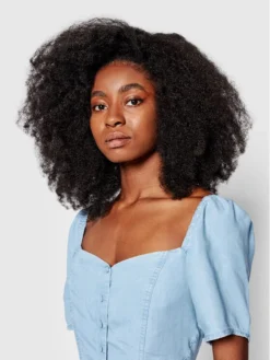 Guess Vestito Di Jeans W1GK74 D4D22 Blu Regular Fit -Offerta economica Guess || Calvin Klein Jeans || Vero Moda guess vestito di jeans w1gk74 d4d22 blu regular fit 3