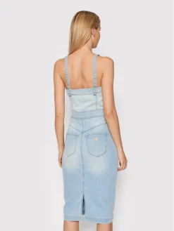 Guess Vestito Di Jeans W2GK32 D4K94 Blu Slim Fit -Offerta economica Guess || Calvin Klein Jeans || Vero Moda guess vestito di jeans w2gk32 d4k94 blu slim fit 2