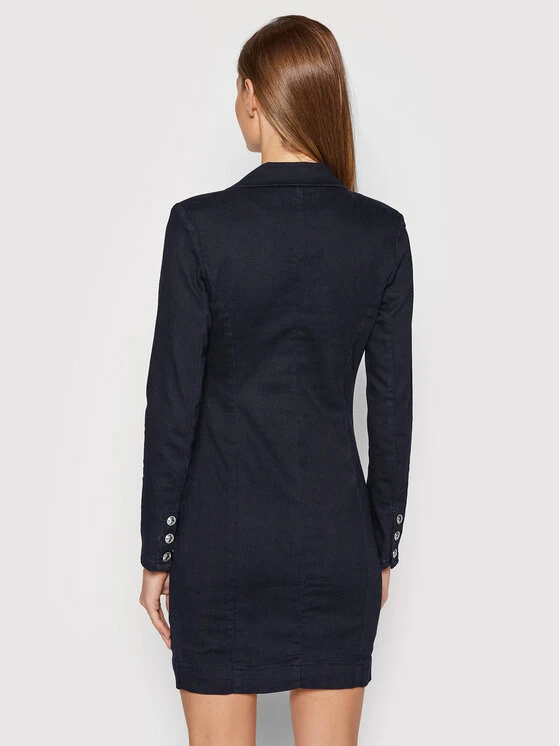 Guess Vestito Di Jeans W2RN15 D4KW0 Blu Scuro Slim Fit 3 Guess Vestito Di Jeans W2RN15 D4KW0 Blu Scuro Slim Fit - immagine 3