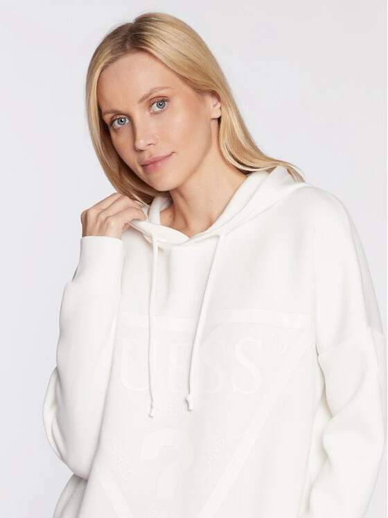 Guess Vestito Di Maglia Alisa V2YQ12 KAMN2 Bianco Regular Fit 4 Guess Vestito Di Maglia Alisa V2YQ12 KAMN2 Bianco Regular Fit - immagine 4