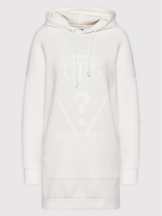 Guess Vestito Di Maglia Alisa V2YQ12 KAMN2 Bianco Regular Fit 5 Guess Vestito Di Maglia Alisa V2YQ12 KAMN2 Bianco Regular Fit - immagine 5