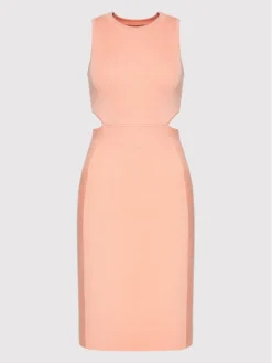 Guess Vestito Di Maglia Allison W2GK88 Z2BF0 Arancione Slim Fit -Offerta economica Guess || Calvin Klein Jeans || Vero Moda guess vestito di maglia allison w2gk88 z2bf0 arancione slim fit 4