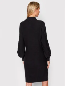 Guess Vestito Di Maglia Cassandra W1BK38 Z2WJ0 Nero Comfort Fit -Offerta economica Guess || Calvin Klein Jeans || Vero Moda guess vestito di maglia cassandra w1bk38 z2wj0 nero comfort fit 2