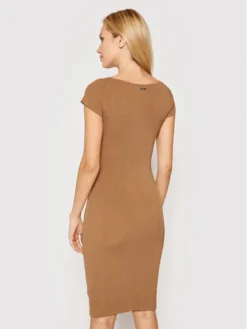 Guess Vestito Di Maglia Charlotte W1YK85 Z2U00 Marrone Slim Fit 7 Guess Vestito Di Maglia Charlotte W1YK85 Z2U00 Marrone Slim Fit -Offerta economica Guess || Calvin Klein Jeans || Vero Moda guess vestito di maglia charlotte w1yk85 z2u00 marrone slim fit 2
