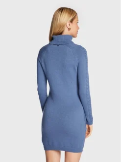 Guess Vestito Di Maglia Elisabeth W2BK35 Z2WJ0 Blu Regular Fit -Offerta economica Guess || Calvin Klein Jeans || Vero Moda guess vestito di maglia elisabeth w2bk35 z2wj0 blu regular fit 2