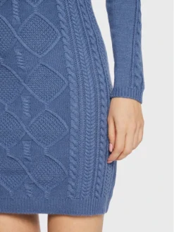 Guess Vestito Di Maglia Elisabeth W2BK35 Z2WJ0 Blu Regular Fit -Offerta economica Guess || Calvin Klein Jeans || Vero Moda guess vestito di maglia elisabeth w2bk35 z2wj0 blu regular fit 4