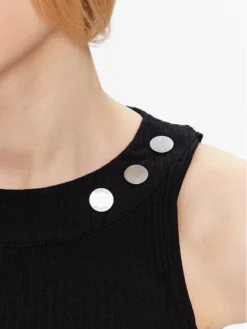 Guess Vestito Di Maglia Ernestine W3GK25 KBPF0 Nero Slim Fit -Offerta economica Guess || Calvin Klein Jeans || Vero Moda guess vestito di maglia ernestine w3gk25 kbpf0 nero slim fit 4