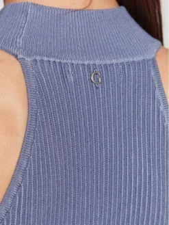 Guess Vestito Di Maglia Janice W3RK28 Z2YJ2 Blu Slim Fit -Offerta economica Guess || Calvin Klein Jeans || Vero Moda guess vestito di maglia janice w3rk28 z2yj2 blu slim fit 4
