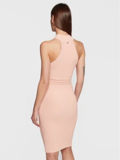 Guess Vestito Di Maglia Janice W3RK28 Z2YJ2 Rosa Slim Fit -Offerta economica Guess || Calvin Klein Jeans || Vero Moda guess vestito di maglia janice w3rk28 z2yj2 rosa slim fit 2