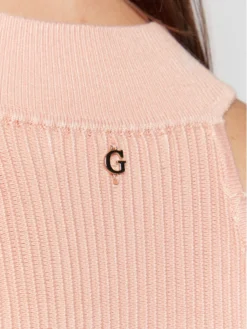 Guess Vestito Di Maglia Janice W3RK28 Z2YJ2 Rosa Slim Fit -Offerta economica Guess || Calvin Klein Jeans || Vero Moda guess vestito di maglia janice w3rk28 z2yj2 rosa slim fit 3