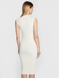 Guess Vestito Di Maglia Louise W3RK40 Z2U00 Écru Slim Fit -Offerta economica Guess || Calvin Klein Jeans || Vero Moda guess vestito di maglia louise w3rk40 z2u00 ecru slim fit 2