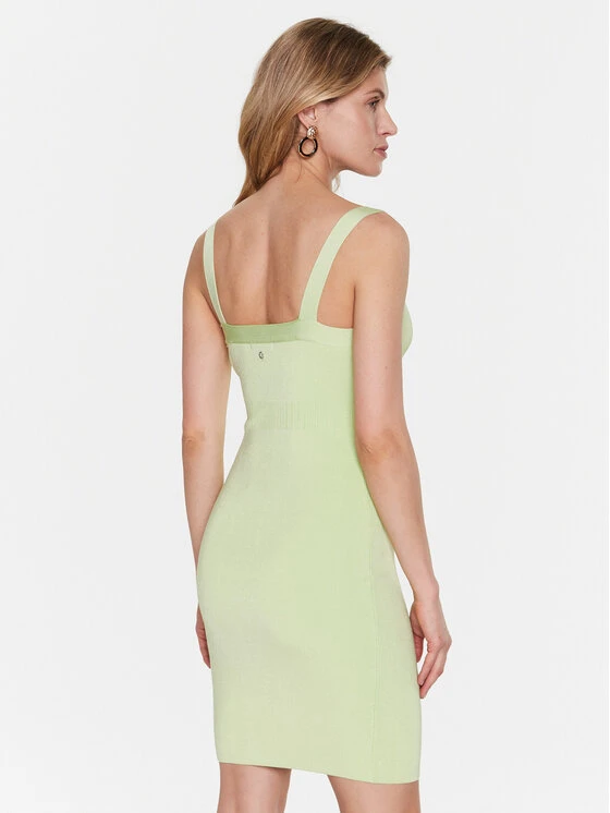 Guess Vestito Di Maglia Mirage Anise W2YK0C Z2XY0 Verde Slim Fit 3 Guess Vestito Di Maglia Mirage Anise W2YK0C Z2XY0 Verde Slim Fit - immagine 3