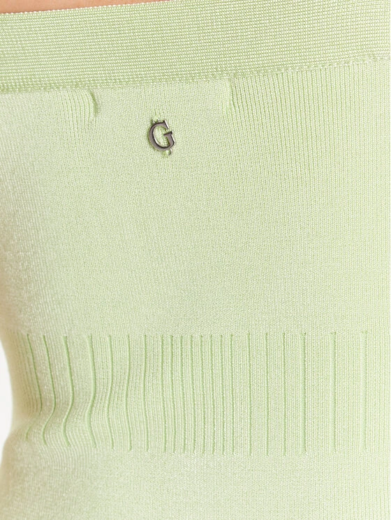 Guess Vestito Di Maglia Mirage Anise W2YK0C Z2XY0 Verde Slim Fit 5 Guess Vestito Di Maglia Mirage Anise W2YK0C Z2XY0 Verde Slim Fit - immagine 5