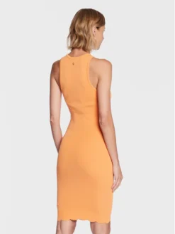 Guess Vestito Di Maglia Vicky W3GK0F Z2Z80 Arancione Slim Fit -Offerta economica Guess || Calvin Klein Jeans || Vero Moda guess vestito di maglia vicky w3gk0f z2z80 arancione slim fit 2