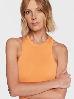 Guess Vestito Di Maglia Vicky W3GK0F Z2Z80 Arancione Slim Fit -Offerta economica Guess || Calvin Klein Jeans || Vero Moda guess vestito di maglia vicky w3gk0f z2z80 arancione slim fit 3