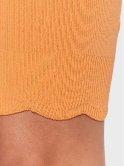 Guess Vestito Di Maglia Vicky W3GK0F Z2Z80 Arancione Slim Fit -Offerta economica Guess || Calvin Klein Jeans || Vero Moda guess vestito di maglia vicky w3gk0f z2z80 arancione slim fit 4