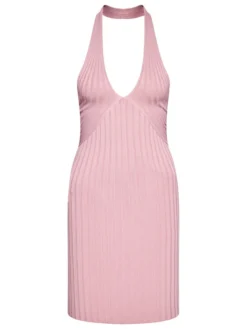 Guess Vestito Di Maglia W1GK83 Z2U00 Rosa Slim Fit -Offerta economica Guess || Calvin Klein Jeans || Vero Moda guess vestito di maglia w1gk83 z2u00 rosa slim fit 4