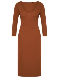 Guess Vestito Di Maglia W1YK97 Z2DC0 Marrone Slim Fit -Offerta economica Guess || Calvin Klein Jeans || Vero Moda guess vestito di maglia w1yk97 z2dc0 marrone slim fit 4