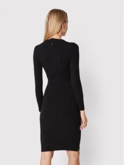 Guess Vestito Di Maglia W2BK28 Z2V42 Nero Slim Fit -Offerta economica Guess || Calvin Klein Jeans || Vero Moda guess vestito di maglia w2bk28 z2v42 nero slim fit 2