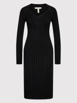 Guess Vestito Di Maglia W2BK28 Z2V42 Nero Slim Fit -Offerta economica Guess || Calvin Klein Jeans || Vero Moda guess vestito di maglia w2bk28 z2v42 nero slim fit 4