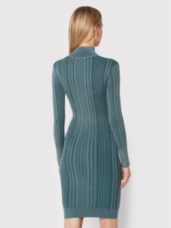 Guess Vestito Di Maglia W2BK81 Z30I2 Verde Slim Fit -Offerta economica Guess || Calvin Klein Jeans || Vero Moda guess vestito di maglia w2bk81 z30i2 verde slim fit 2