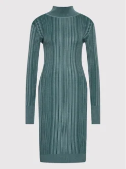 Guess Vestito Di Maglia W2BK81 Z30I2 Verde Slim Fit -Offerta economica Guess || Calvin Klein Jeans || Vero Moda guess vestito di maglia w2bk81 z30i2 verde slim fit 4