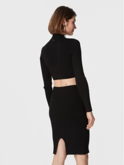 Guess Vestito Di Maglia W3RK26 Z2YN2 Nero Slim Fit -Offerta economica Guess || Calvin Klein Jeans || Vero Moda guess vestito di maglia w3rk26 z2yn2 nero slim fit 2