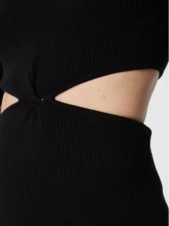 Guess Vestito Di Maglia W3RK26 Z2YN2 Nero Slim Fit -Offerta economica Guess || Calvin Klein Jeans || Vero Moda guess vestito di maglia w3rk26 z2yn2 nero slim fit 3