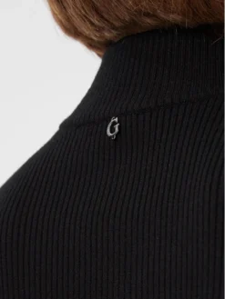 Guess Vestito Di Maglia W3RK26 Z2YN2 Nero Slim Fit -Offerta economica Guess || Calvin Klein Jeans || Vero Moda guess vestito di maglia w3rk26 z2yn2 nero slim fit 4