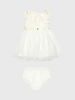 Guess Vestito Elegante A3RK23 KBL00 Bianco Regular Fit