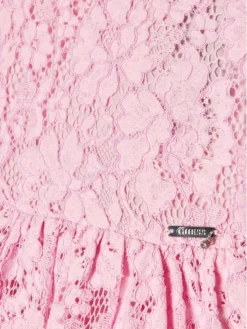 Guess Vestito Elegante J3RK11 WF6J0 Rosa Regular Fit -Offerta economica Guess || Calvin Klein Jeans || Vero Moda guess vestito elegante j3rk11 wf6j0 rosa regular fit 2