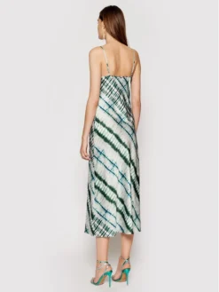 Guess Vestito Estivo Akilina W1GK0K WD8G0 Verde Slim Fit -Offerta economica Guess || Calvin Klein Jeans || Vero Moda guess vestito estivo akilina w1gk0k wd8g0 verde slim fit 2