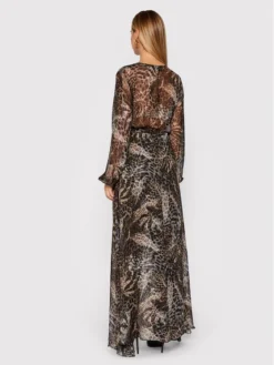 Guess Vestito Estivo Cornelia W1BKG5 WE550 Marrone Regular Fit -Offerta economica Guess || Calvin Klein Jeans || Vero Moda guess vestito estivo cornelia w1bkg5 we550 marrone regular fit 2