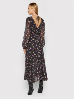 Guess Vestito Estivo Darcelle W1BK71 WDW52 Nero Regular Fit -Offerta economica Guess || Calvin Klein Jeans || Vero Moda guess vestito estivo darcelle w1bk71 wdw52 nero regular fit 2