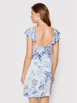 Guess Vestito Estivo Olivia W2GK41 WD8G2 Blu Regular Fit -Offerta economica Guess || Calvin Klein Jeans || Vero Moda guess vestito estivo olivia w2gk41 wd8g2 blu regular fit 2