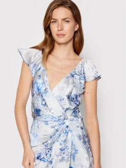 Guess Vestito Estivo Olivia W2GK41 WD8G2 Blu Regular Fit -Offerta economica Guess || Calvin Klein Jeans || Vero Moda guess vestito estivo olivia w2gk41 wd8g2 blu regular fit 3