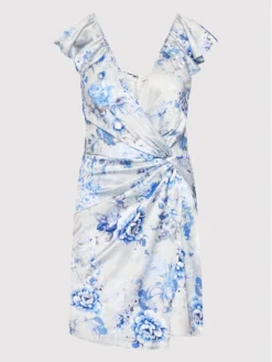 Guess Vestito Estivo Olivia W2GK41 WD8G2 Blu Regular Fit -Offerta economica Guess || Calvin Klein Jeans || Vero Moda guess vestito estivo olivia w2gk41 wd8g2 blu regular fit 4