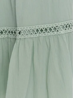 Guess Vestito Estivo Safa W3GK0M WEID0 Verde Regular Fit -Offerta economica Guess || Calvin Klein Jeans || Vero Moda guess vestito estivo safa w3gk0m weid0 verde regular fit 3