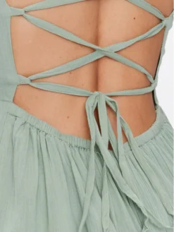 Guess Vestito Estivo Safa W3GK0M WEID0 Verde Regular Fit -Offerta economica Guess || Calvin Klein Jeans || Vero Moda guess vestito estivo safa w3gk0m weid0 verde regular fit 4