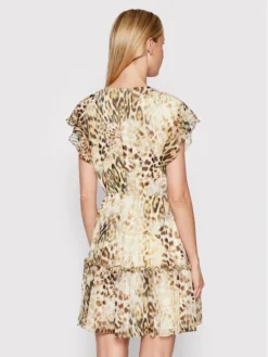 Guess Vestito Estivo W2GK43 WEL02 Beige Regular Fit -Offerta economica Guess || Calvin Klein Jeans || Vero Moda guess vestito estivo w2gk43 wel02 beige regular fit 2