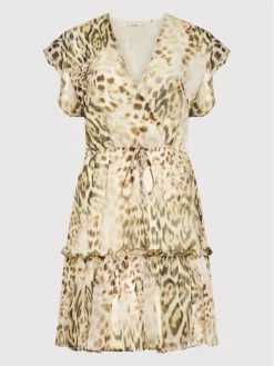 Guess Vestito Estivo W2GK43 WEL02 Beige Regular Fit -Offerta economica Guess || Calvin Klein Jeans || Vero Moda guess vestito estivo w2gk43 wel02 beige regular fit 4