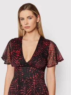 Guess Vestito Estivo W2RK12 WDW52 Nero Slim Fit -Offerta economica Guess || Calvin Klein Jeans || Vero Moda guess vestito estivo w2rk12 wdw52 nero slim fit 3