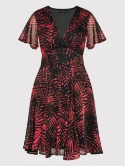 Guess Vestito Estivo W2RK12 WDW52 Nero Slim Fit -Offerta economica Guess || Calvin Klein Jeans || Vero Moda guess vestito estivo w2rk12 wdw52 nero slim fit 4