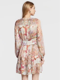 Guess Vestito Estivo W2YK55 WCWF2 Multicolore Regular Fit -Offerta economica Guess || Calvin Klein Jeans || Vero Moda guess vestito estivo w2yk55 wcwf2 multicolore regular fit 2