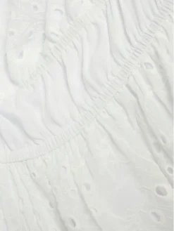 Guess Vestito Estivo Zena W3GK51 WFDR2 Bianco Regular Fit -Offerta economica Guess || Calvin Klein Jeans || Vero Moda guess vestito estivo zena w3gk51 wfdr2 bianco regular fit 3