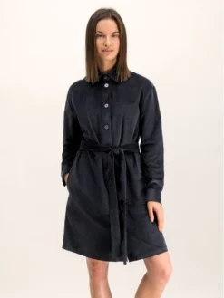 Hugo Vestito Chemisier 50416868 Blu Scuro Regular Fit