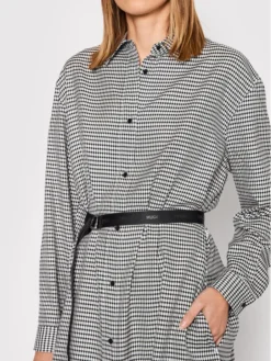 Hugo Vestito Chemisier Ecleni 50458578 Nero Loose Fit -Offerta economica Guess || Calvin Klein Jeans || Vero Moda hugo vestito chemisier ecleni 50458578 nero loose fit 3