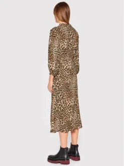 Hugo Vestito Chemisier Eoletta 50458566 Marrone Slim Fit -Offerta economica Guess || Calvin Klein Jeans || Vero Moda hugo vestito chemisier eoletta 50458566 marrone slim fit 2